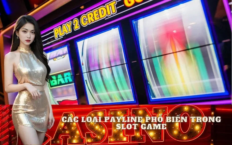 Các loại Payline phổ biến trong Slot Game