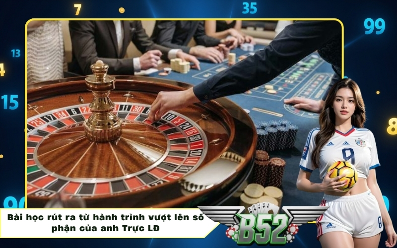 Bài học rút ra từ hành trình vượt lên số phận của anh Trực LĐ